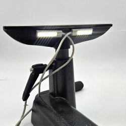 Dobbelt mini LED lamper m. magnet