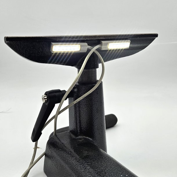 Dobbelt mini LED lamper m. magnet