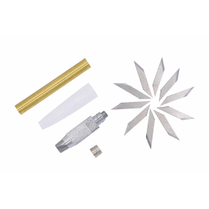 Hobby sk�rekniv s�lv