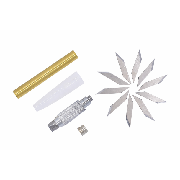 Hobby sk�rekniv s�lv