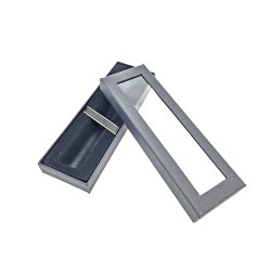 Sort ske m. vindue PPB05