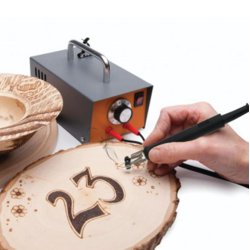 Peter Child pyrografi pen