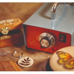 Peter Child pyrografi pen