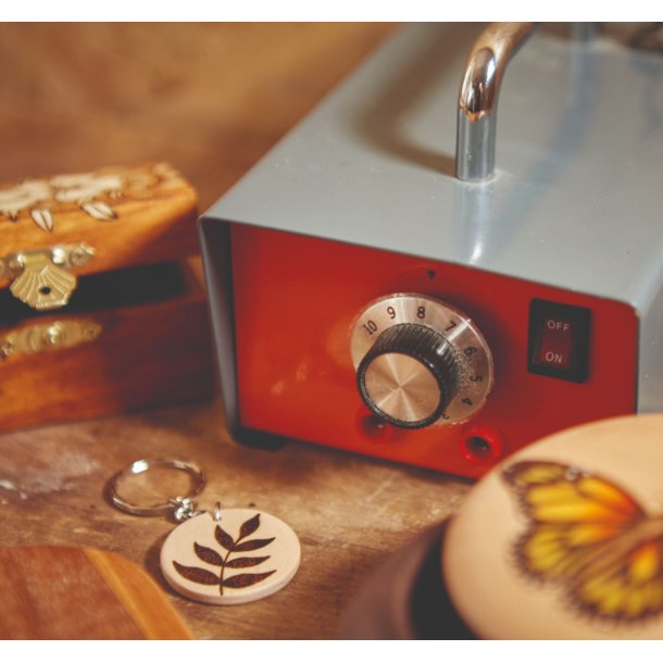 Peter Child pyrografi pen