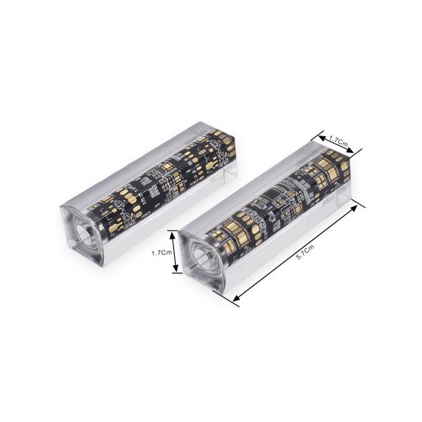 Acryl kit printplade 7mm rr