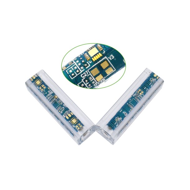 Acryl kit printplade 7mm rr