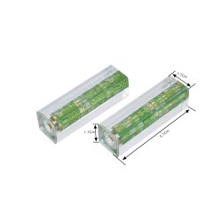 Acryl kit printplade 7mm rr