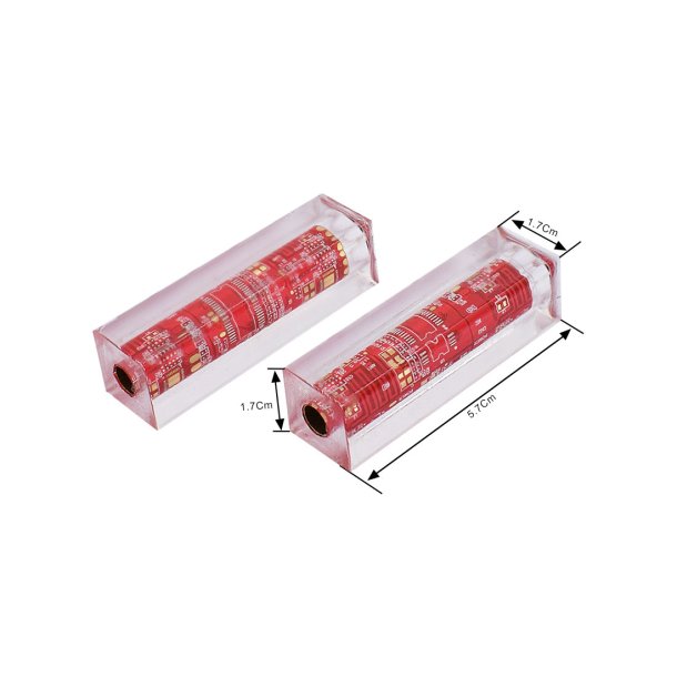 Acryl kit printplade 7mm rr