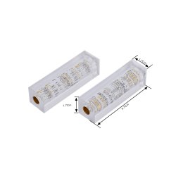 Acryl kit printplade 7mm rr