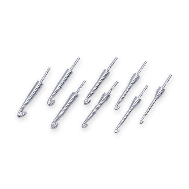 Kroge til H�klen�le m. collet