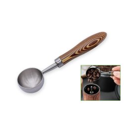 Kaffeske rustfri