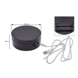 Roterende display 100mm