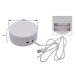 Roterende display 100mm