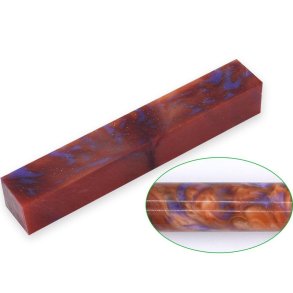 Acryl-Orange and Purple Haze