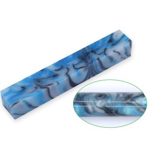 Acryl-Black and Blue Haze