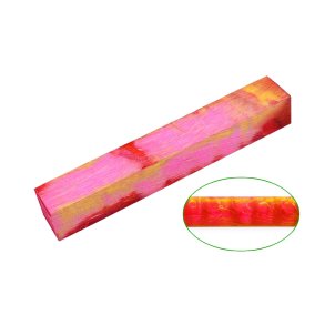 Stabiliseret tr� - Pink/Guld