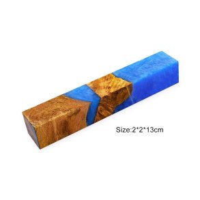 Hybrid-Safir Bl� og Gul