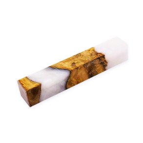 Hybrid-Hvid perlemor og Gul