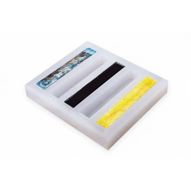 Silikoneform til 5 penblanks