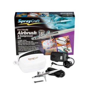 Spraycraft airbrush m. kompressor