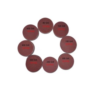 80 stk. sliberundeller 50mm K80-K600