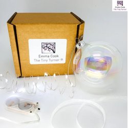 Tiny Turner snemand kold hvid