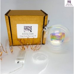 Tiny Turner snemand varm hvid