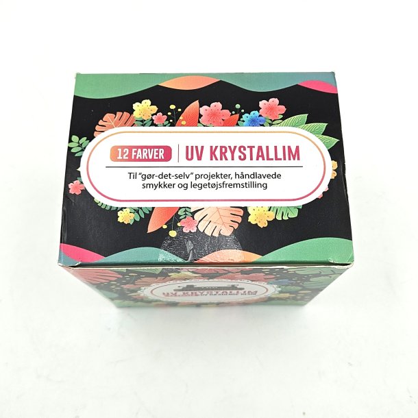 DIY Resin kit 12 stk.