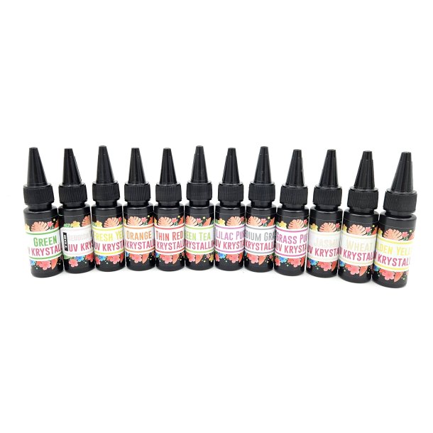 DIY Resin kit 12 stk.
