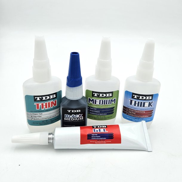 TDB CA lim - cyanoacrylate