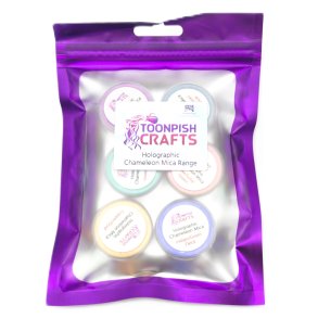 Toonpish Holographic Chameleon 6x0,5g.