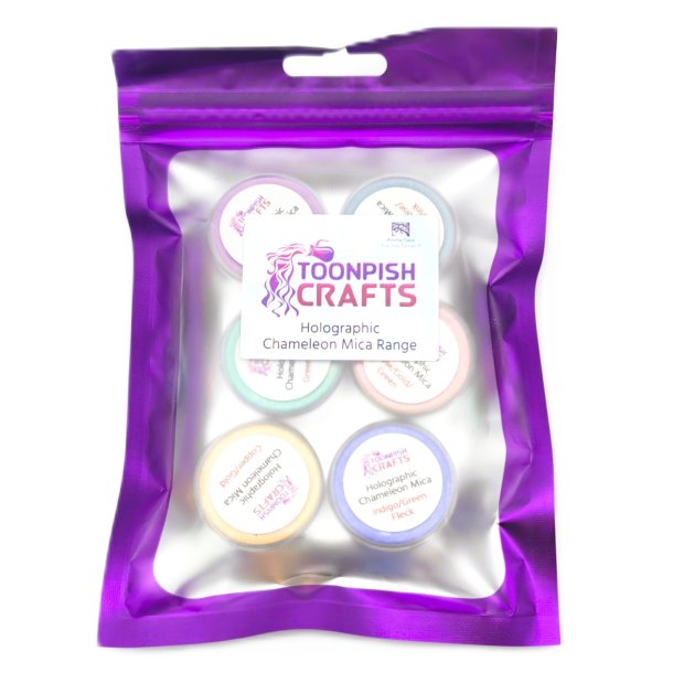 Toonpish Holographic Chameleon 6x0,5g.