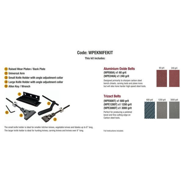 Pro Edge knivslibest 