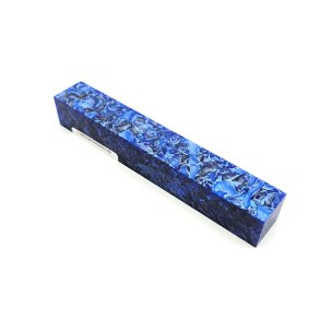 Acryl-Kit Mrk bl m. hvide flager