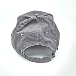 Kasket lys gr m. logo