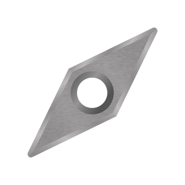 Ci4 NR Negative Rake Carbide Cutter - Diamond