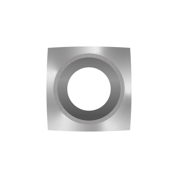 Ci6 R1 NR Negative Rake Carbide Cutter - 1" Radius