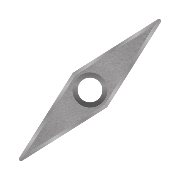 Ci7 NR Negative Rake Carbide Cutter - Diamond