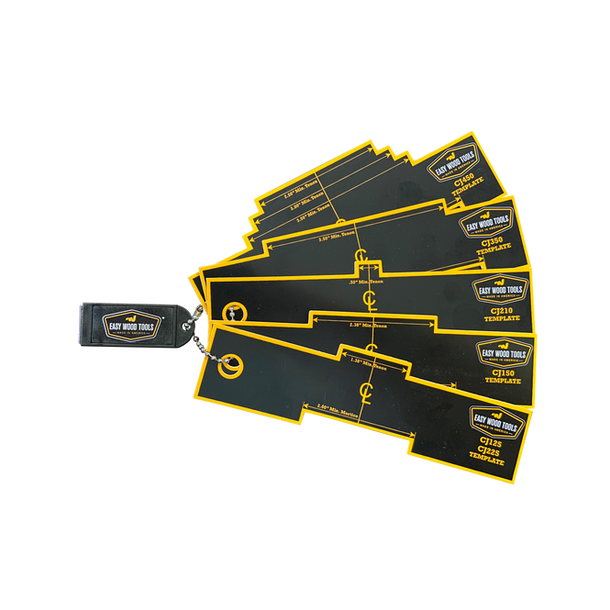 Easy Chuck� Template Set