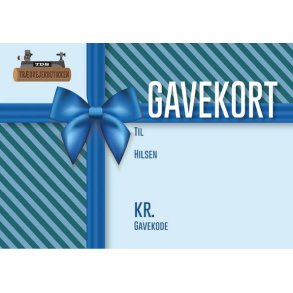 Gavekort