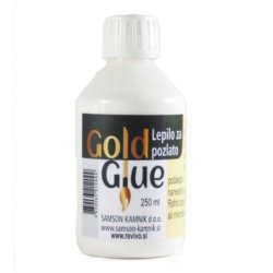 Guld/glimmer lim / vandgrunder