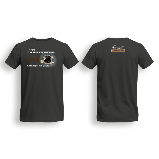 T-shirt kaffe