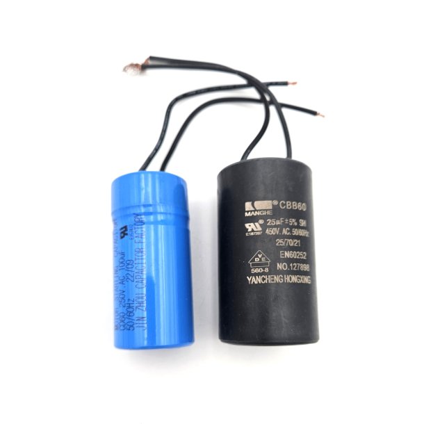 Kondensator s�t til MC1100B 1500w.