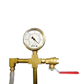 Oneway vacuum Gauge kit