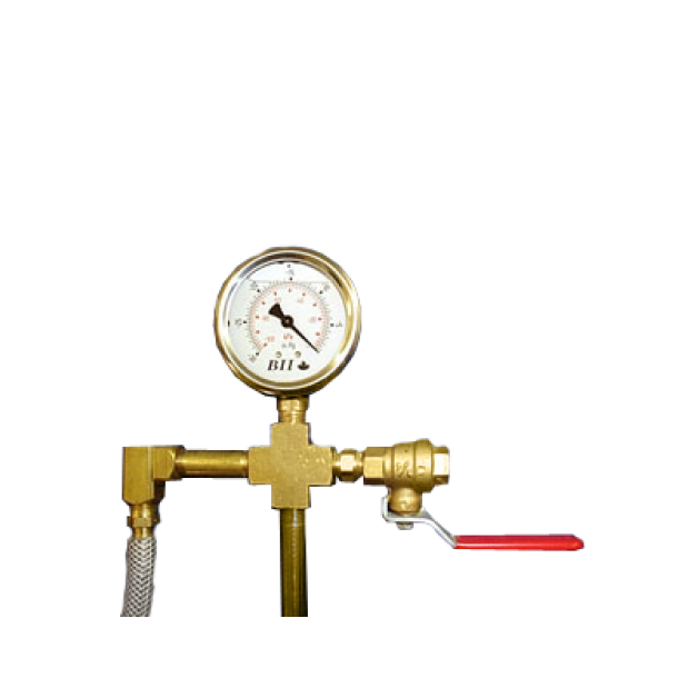 Oneway vacuum Gauge kit