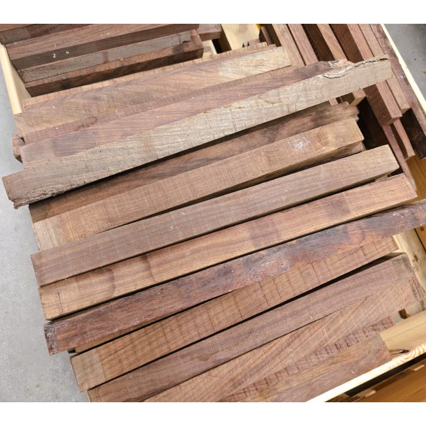 Certificeret Rio Palisander 40-45cm