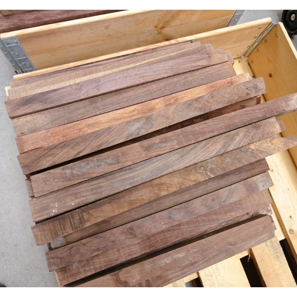 Certificeret Rio Palisander 45-50cm