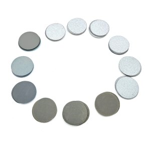 60 stk. sliberundeller 50mm K220-K7000