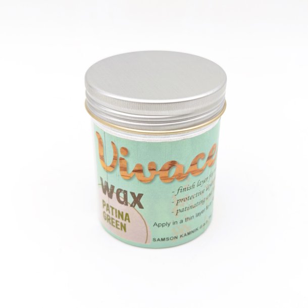 VIVACE wax PATINA GREEN