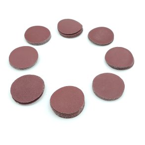 80 stk. sliberundeller 75mm K80-K600